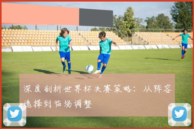 深度剖析世界杯决赛策略:从阵容选择到临场调整