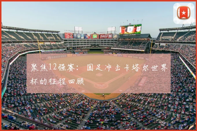 聚焦12强赛：国足冲击卡塔尔世界杯的征程回顾