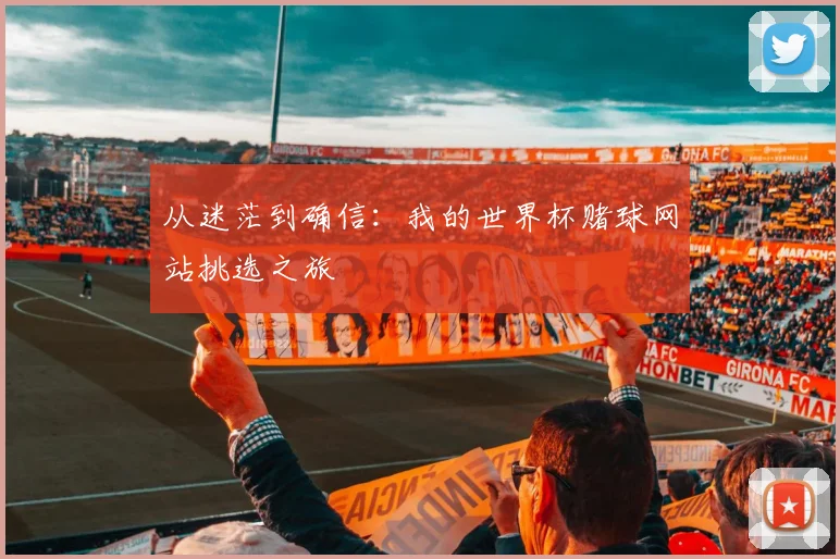 从迷茫到确信：我的世界杯赌球网站挑选之旅